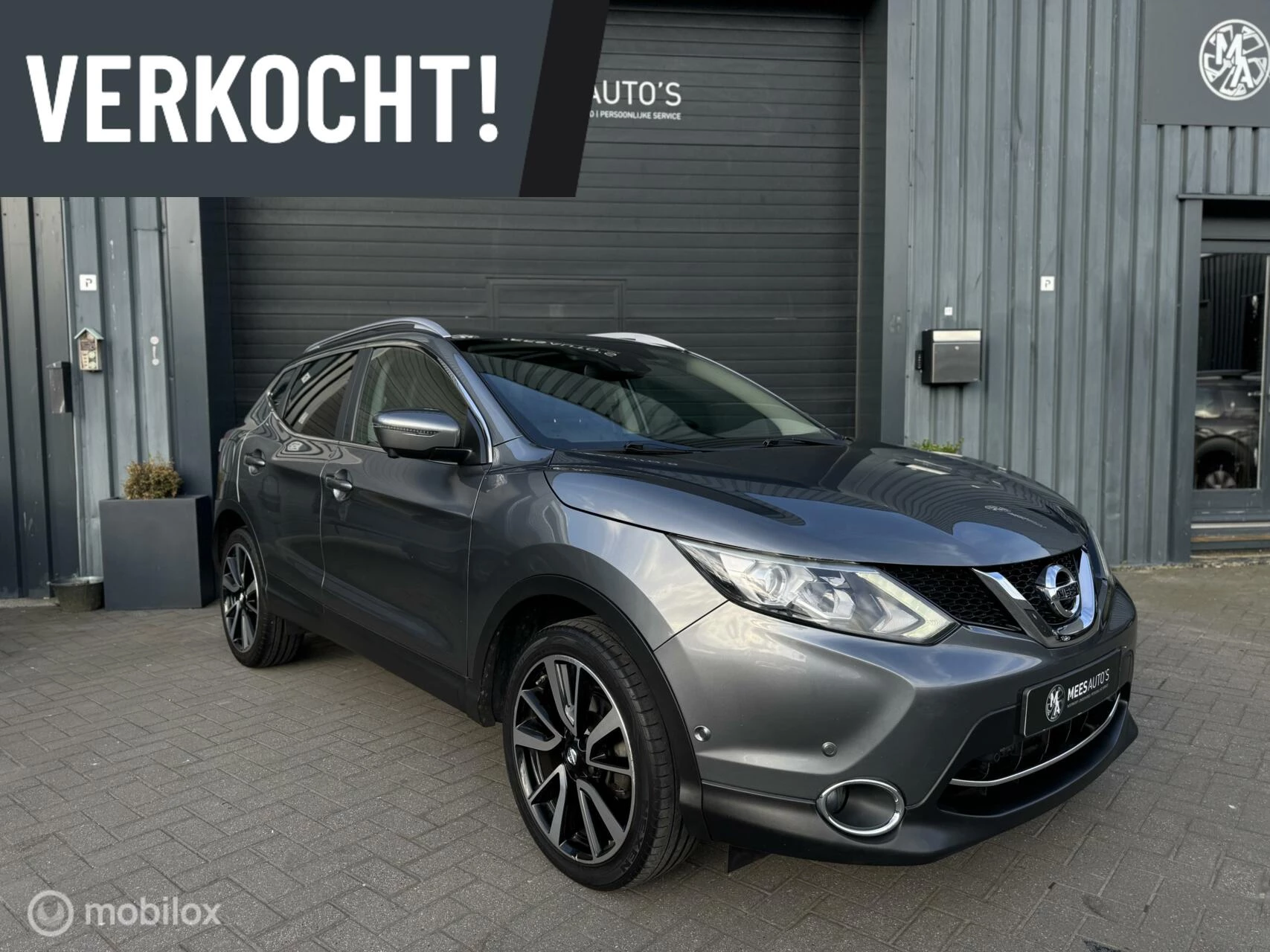 Hoofdafbeelding Nissan QASHQAI