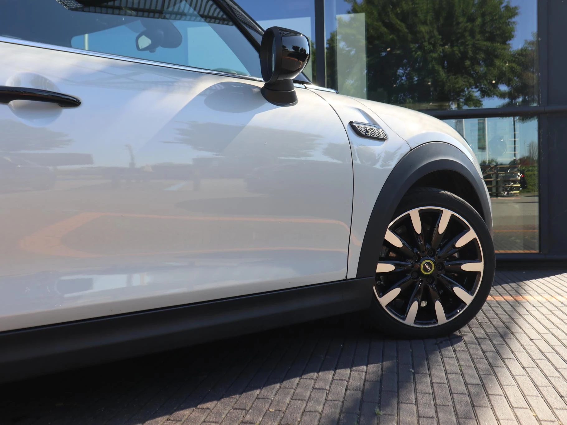 Hoofdafbeelding MINI Electric