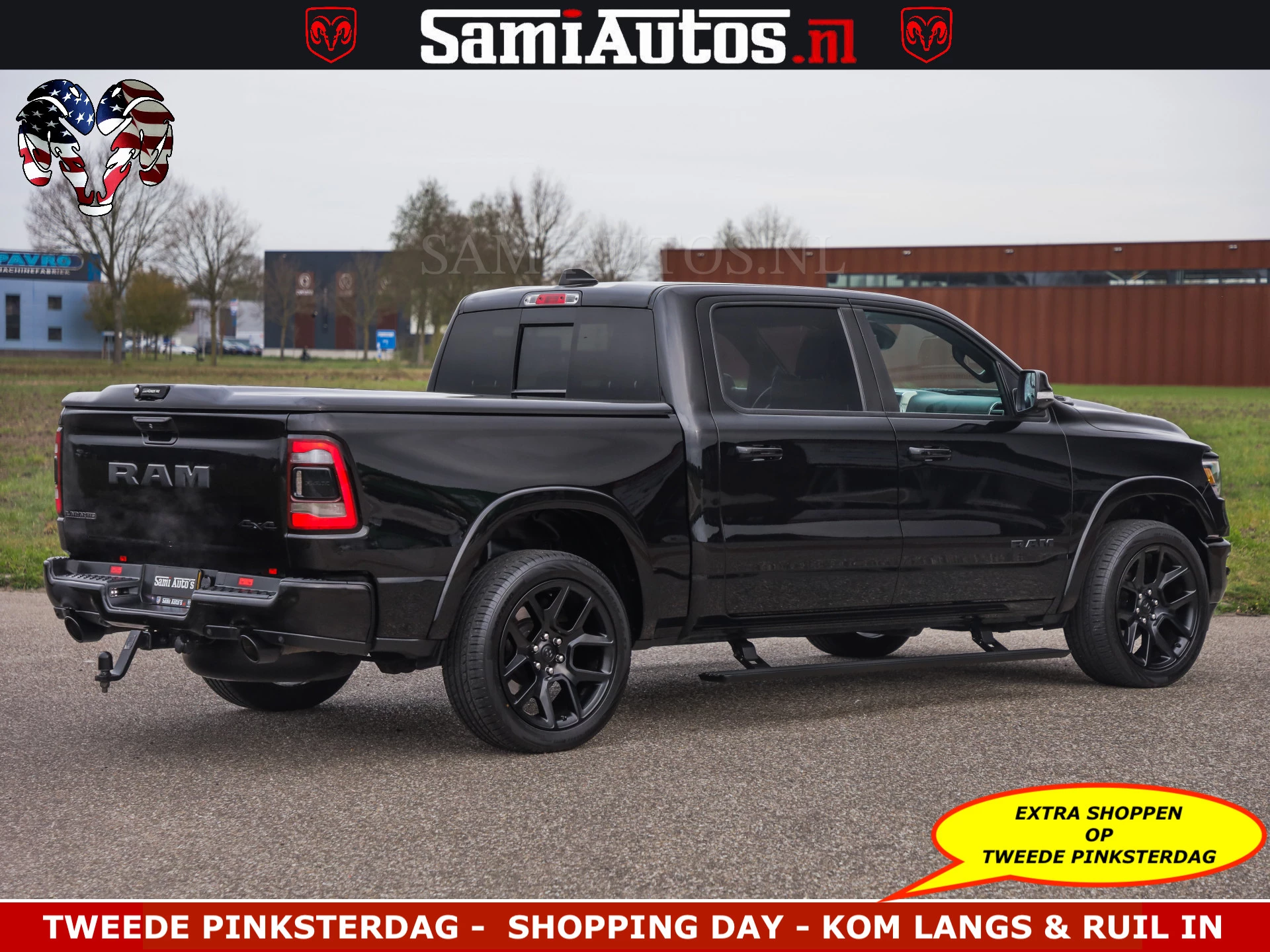 Hoofdafbeelding Dodge Ram Pick-Up