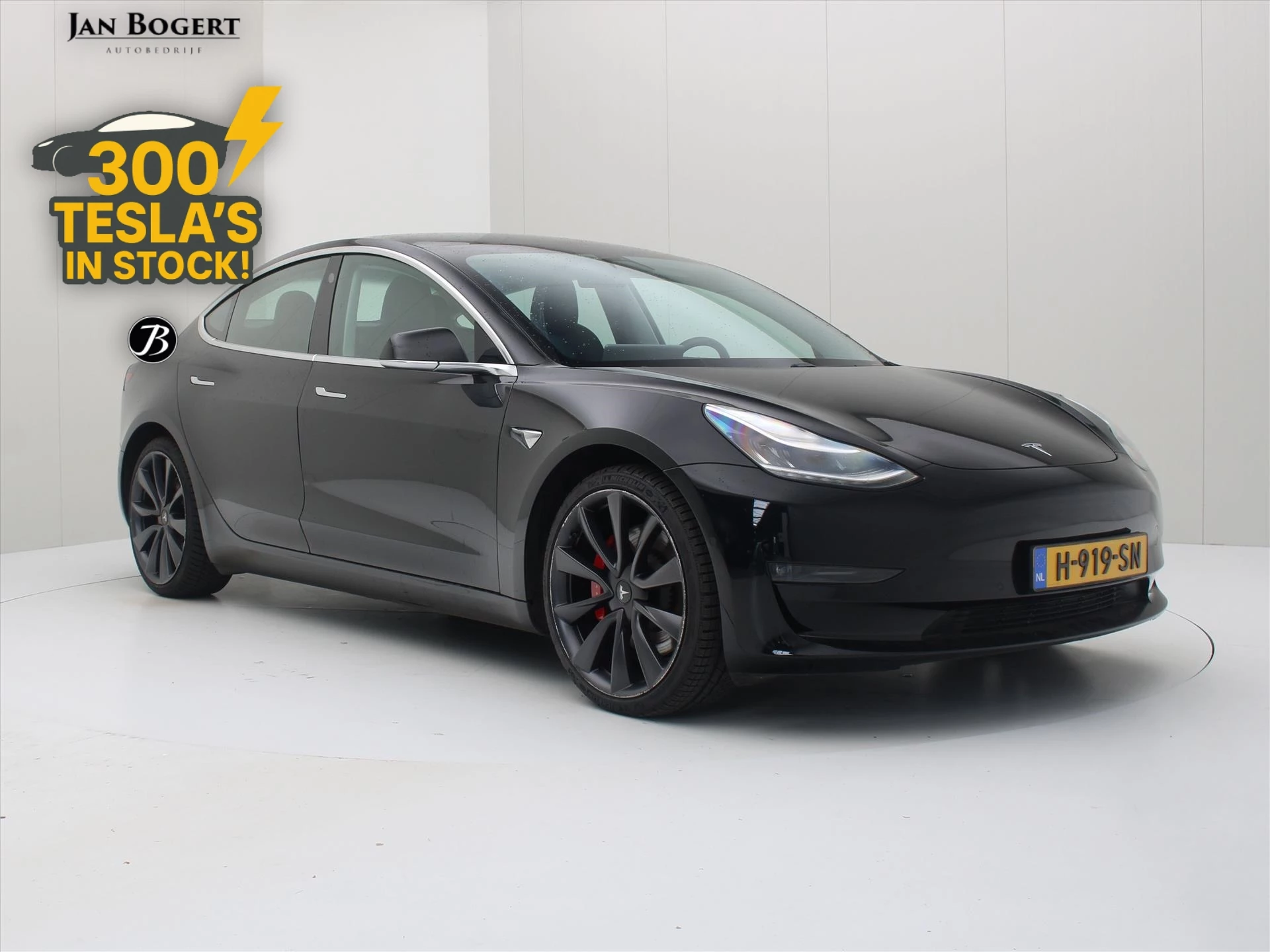 Hoofdafbeelding Tesla Model 3