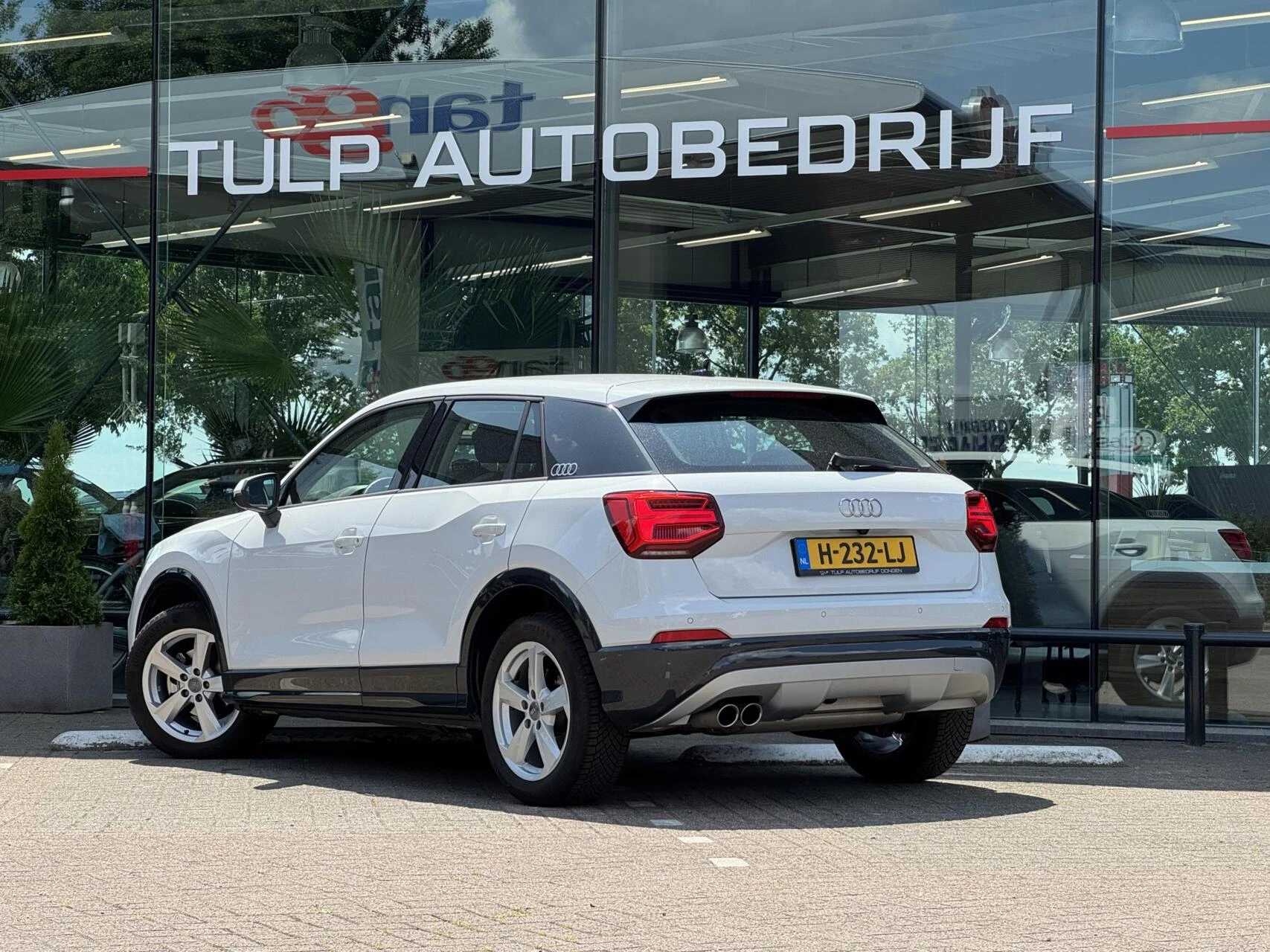 Hoofdafbeelding Audi Q2