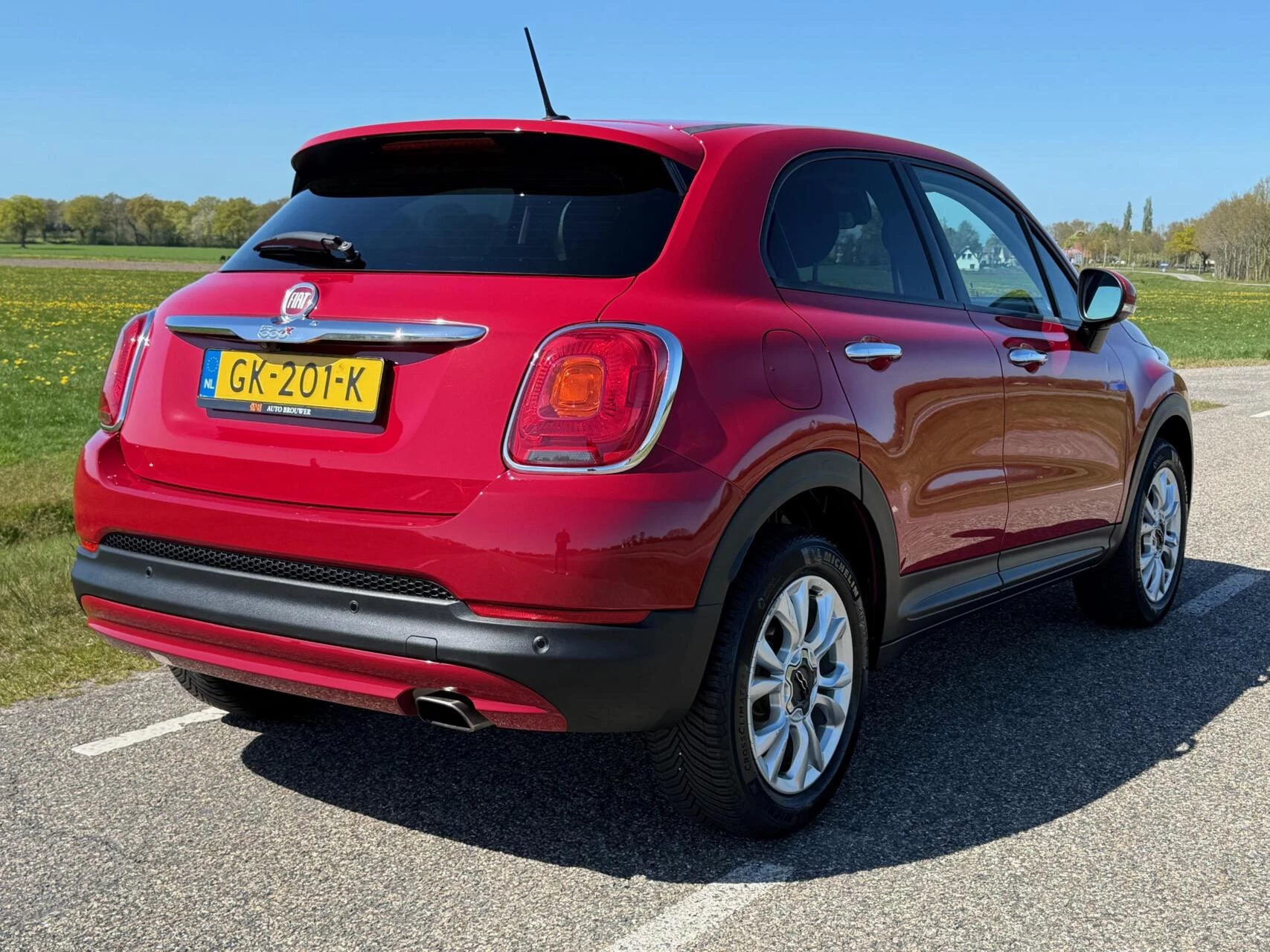 Hoofdafbeelding Fiat 500X