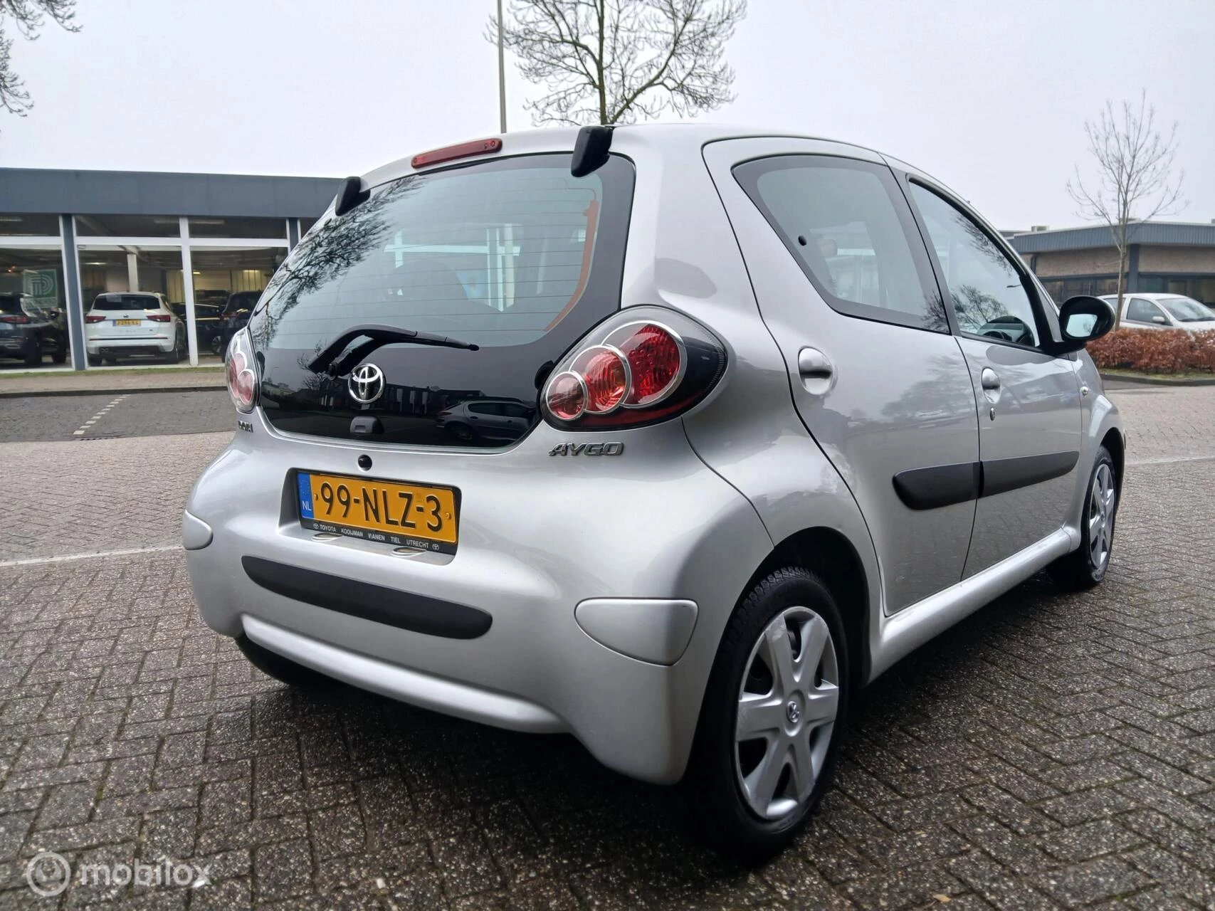Hoofdafbeelding Toyota Aygo