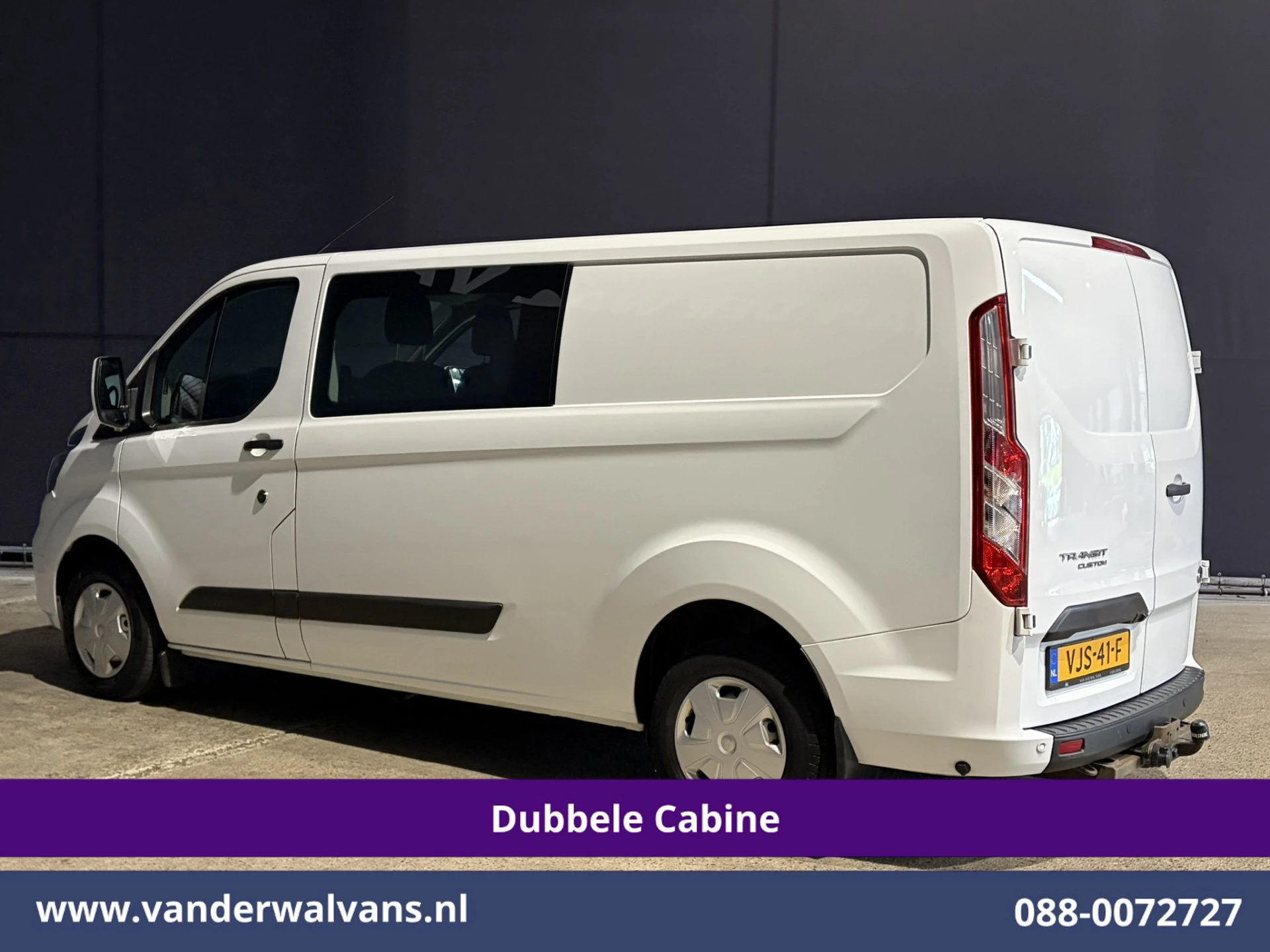 Hoofdafbeelding Ford Transit Custom