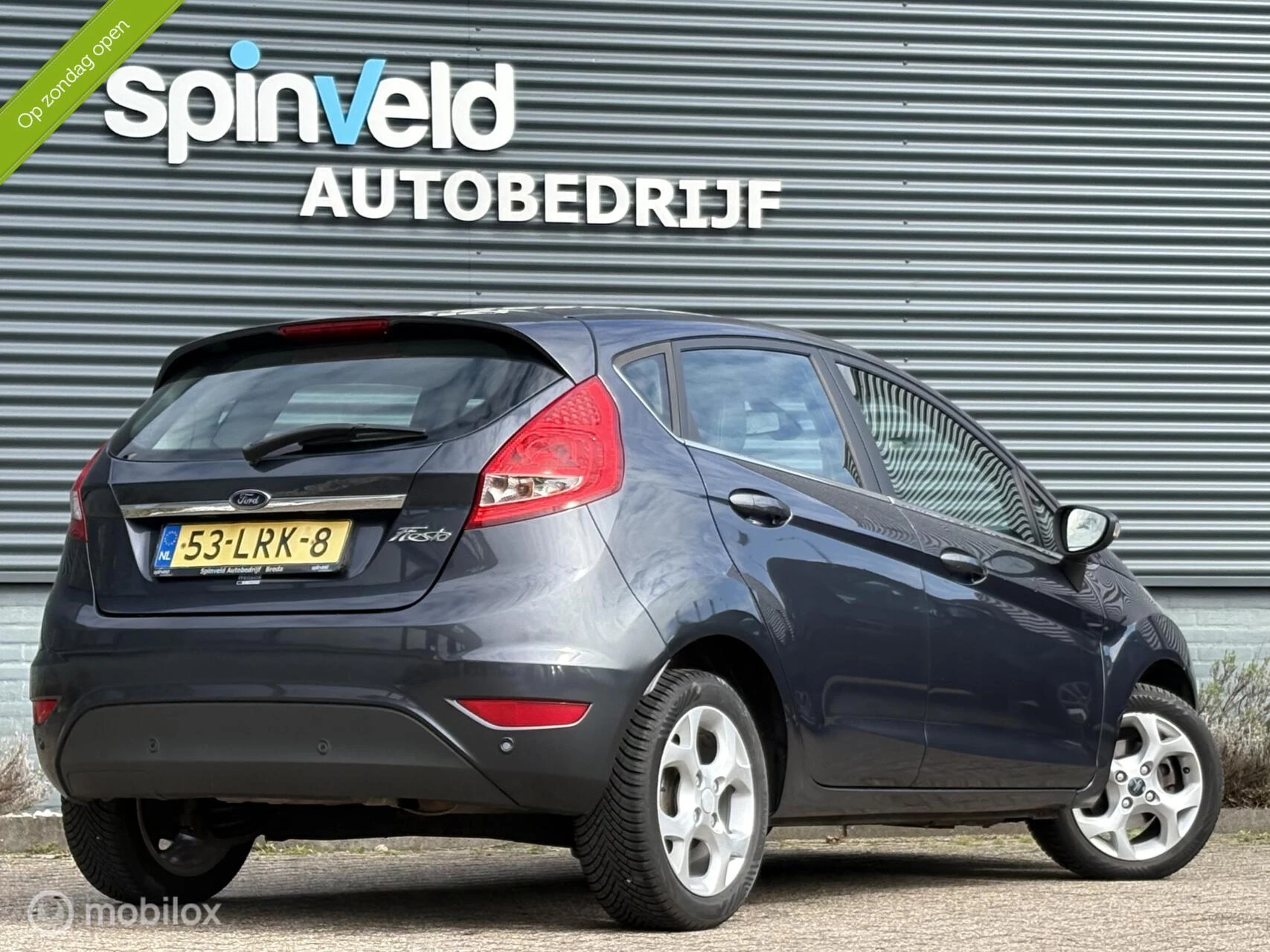 Hoofdafbeelding Ford Fiesta