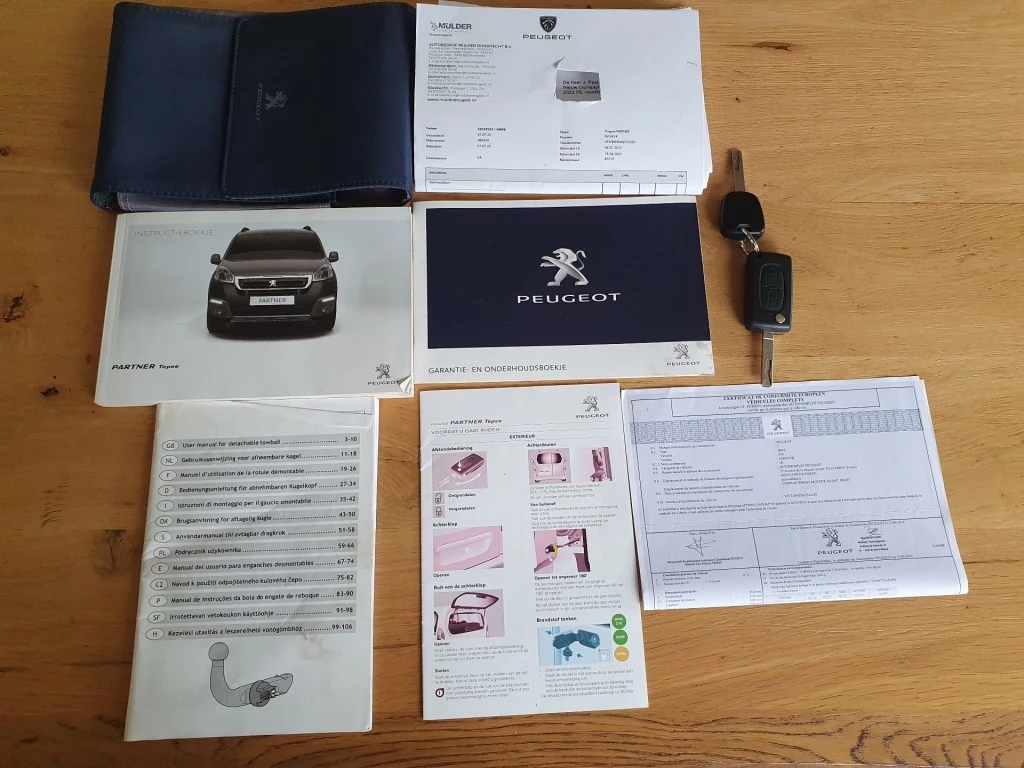 Hoofdafbeelding Peugeot Partner