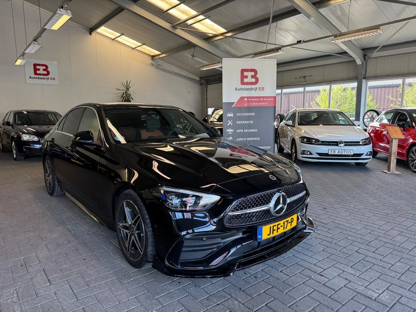 Hoofdafbeelding Mercedes-Benz C-Klasse