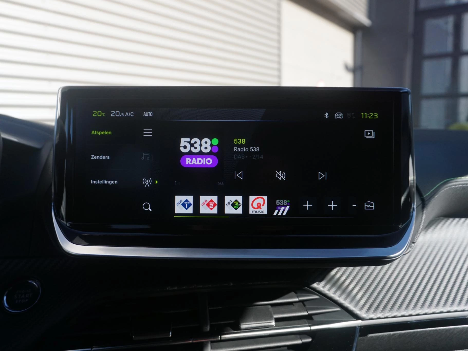 Hoofdafbeelding Peugeot 208