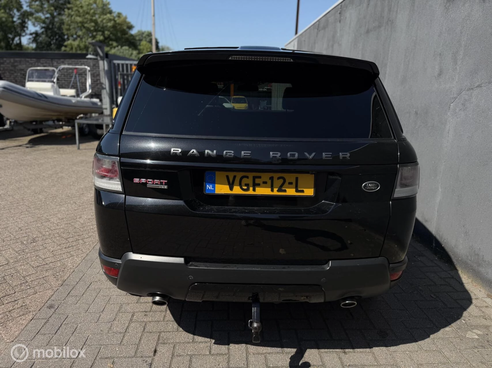 Hoofdafbeelding Land Rover Range Rover Sport