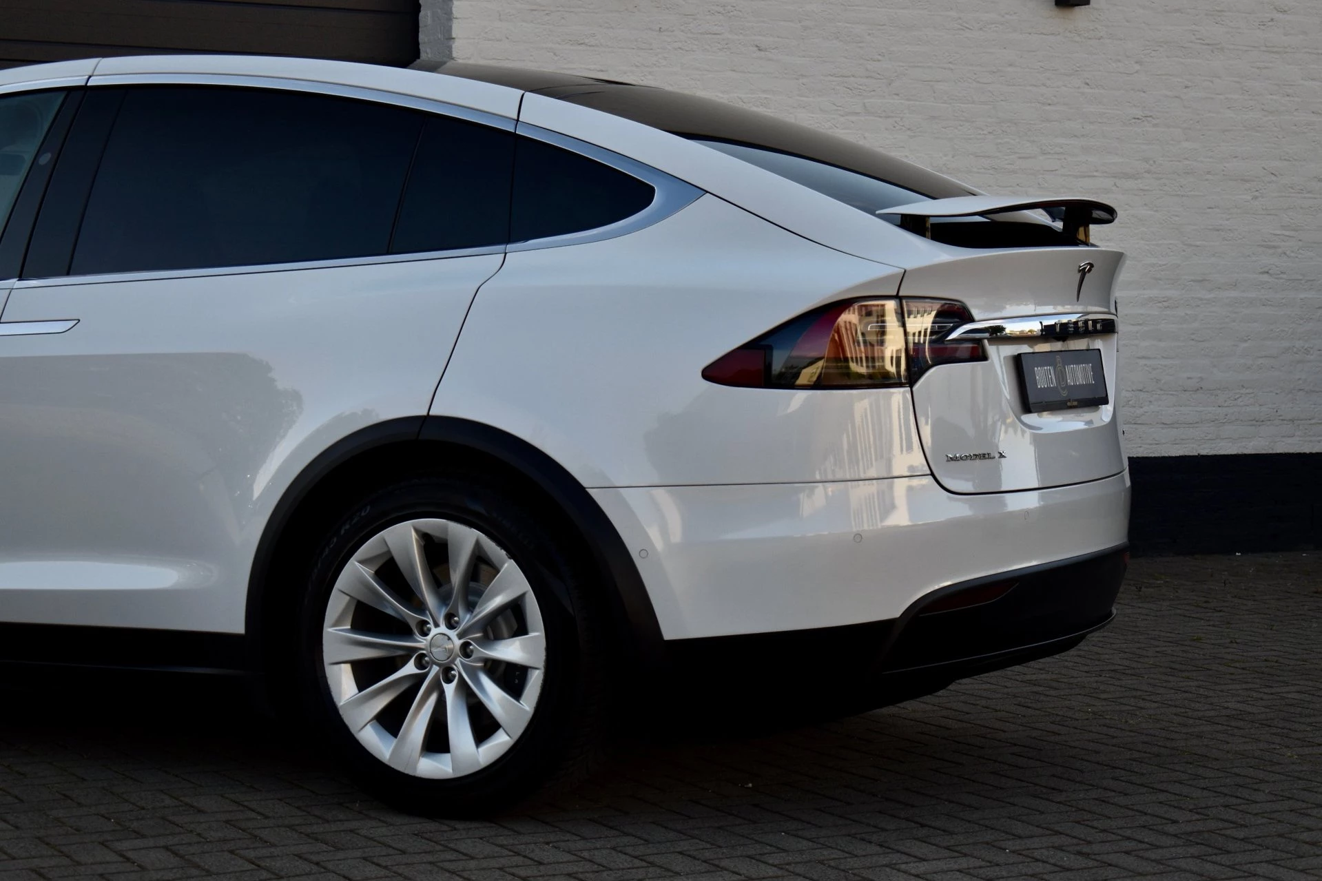Hoofdafbeelding Tesla Model X