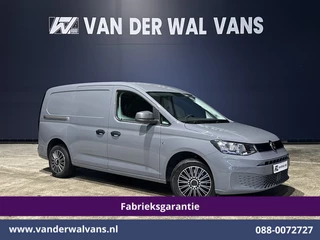 Volkswagen Caddy Cargo Maxi 2.0 TDI 102pk L2H1 Fabrieksgarantie Euro6 Airco | Camera | Apple Carplay | Bumper in de kleur Android Auto, Zijdeur