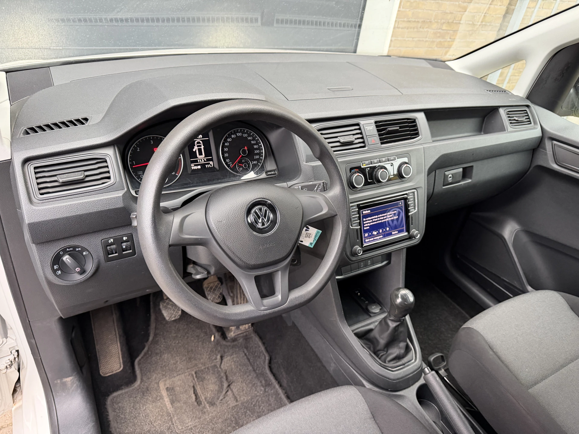 Hoofdafbeelding Volkswagen Caddy