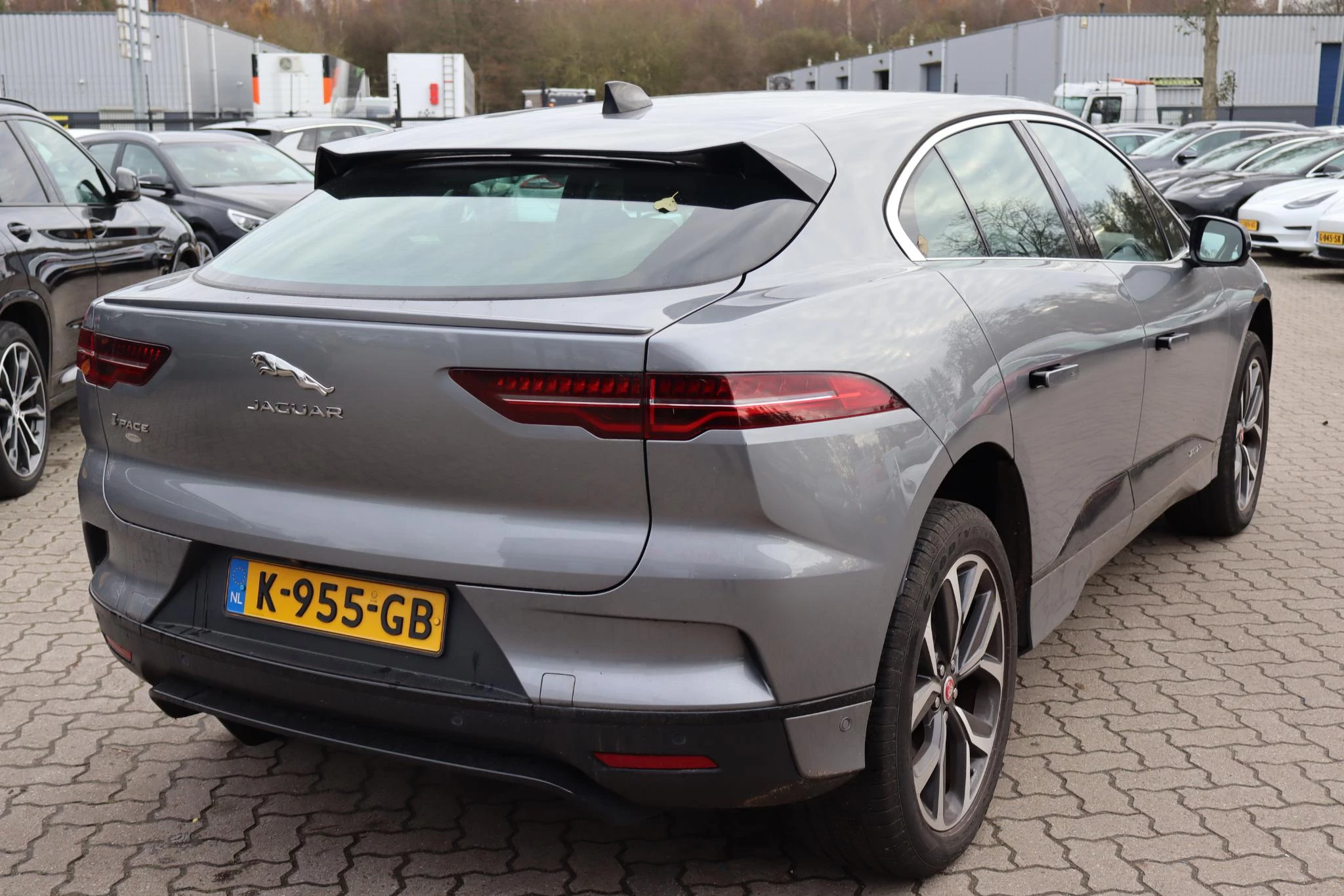 Hoofdafbeelding Jaguar I-PACE
