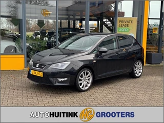 Hoofdafbeelding SEAT Ibiza SEAT Ibiza 1.2 TSI 86pk FR - trekhaak - clima - 64.000km!