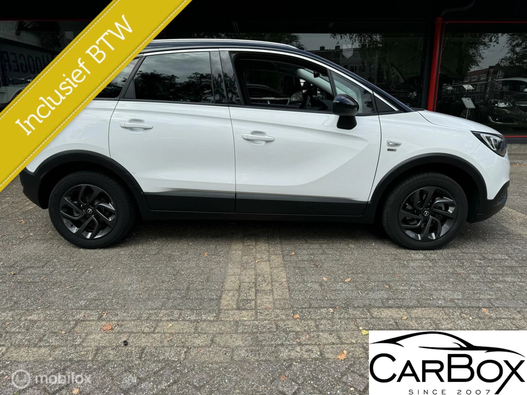 Hoofdafbeelding Opel Crossland X