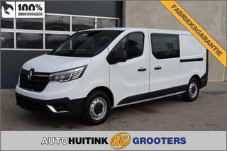 Renault Trafic 2.0 DCI 150 pk L2 Dub Cab 2x SD - Navi - Apple/android