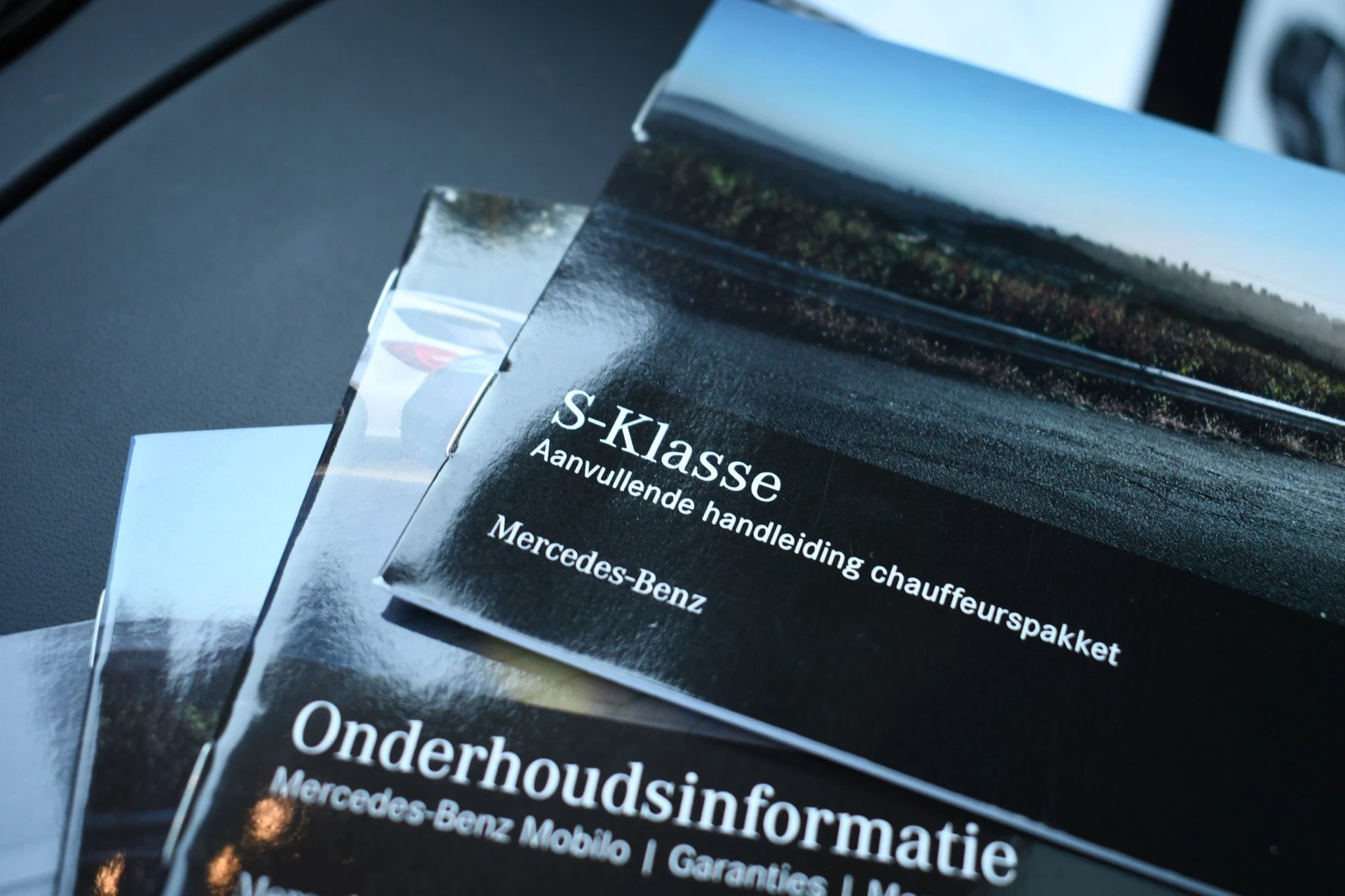 Hoofdafbeelding Mercedes-Benz S-Klasse