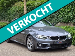 Hoofdafbeelding BMW 4 Serie BMW 4-serie Gran Coupé M Sport High Executive Apple CarPlay NAP LED Rijklaar NEW APK