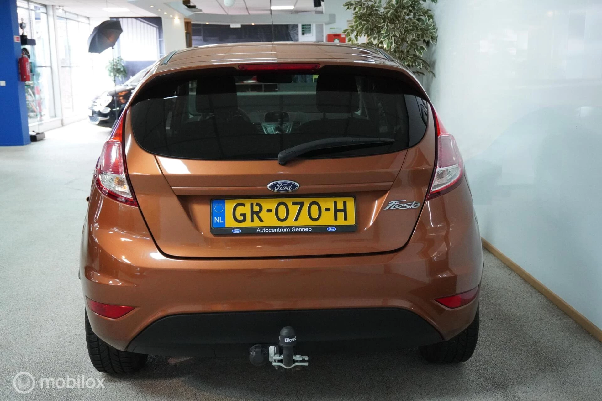 Hoofdafbeelding Ford Fiesta