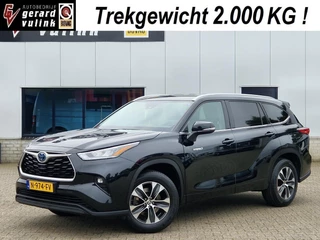Hoofdafbeelding Toyota Highlander Toyota Highlander 2.5 AWD Hybrid 7-PERS LEER TREKHAAK GARANTIE