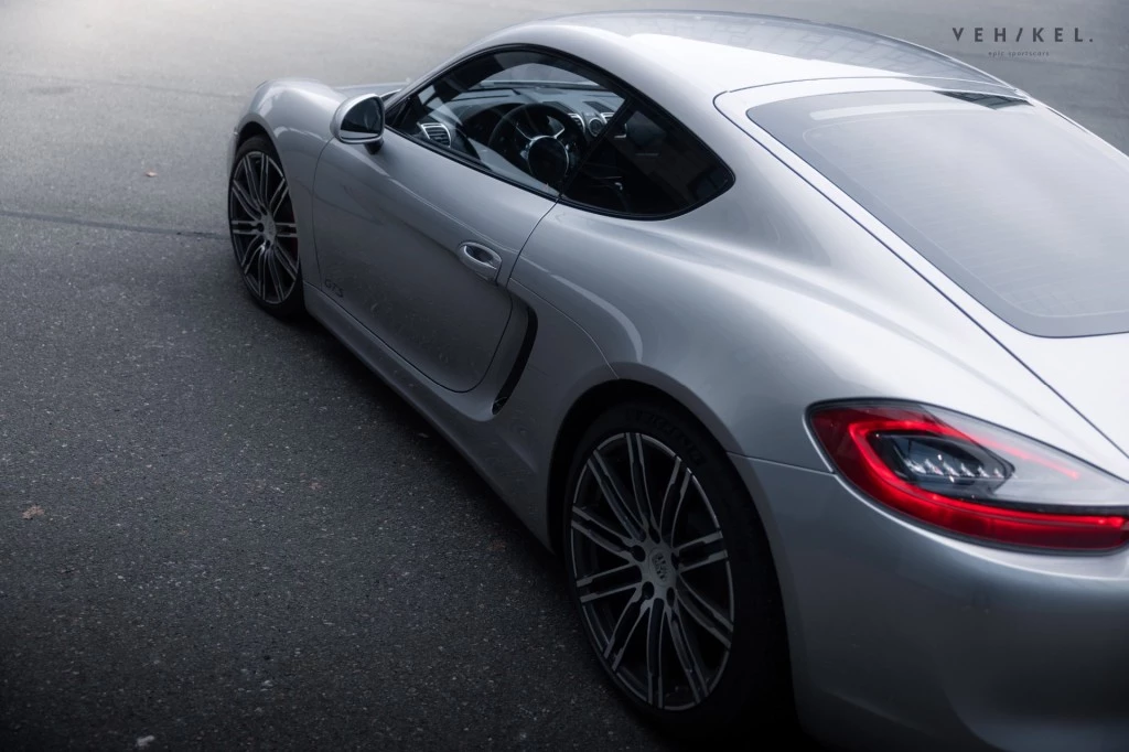 Hoofdafbeelding Porsche Cayman