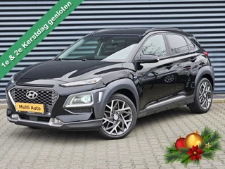 Hyundai Kona 1.6 GDI HEV Premium Hybrid dealer O.H | Trekhaak Afn | Camera | Navi Full Map | Krell Premium Sound | Stuur & Stoelverwaming | Apple Carplay | 18"L.M |