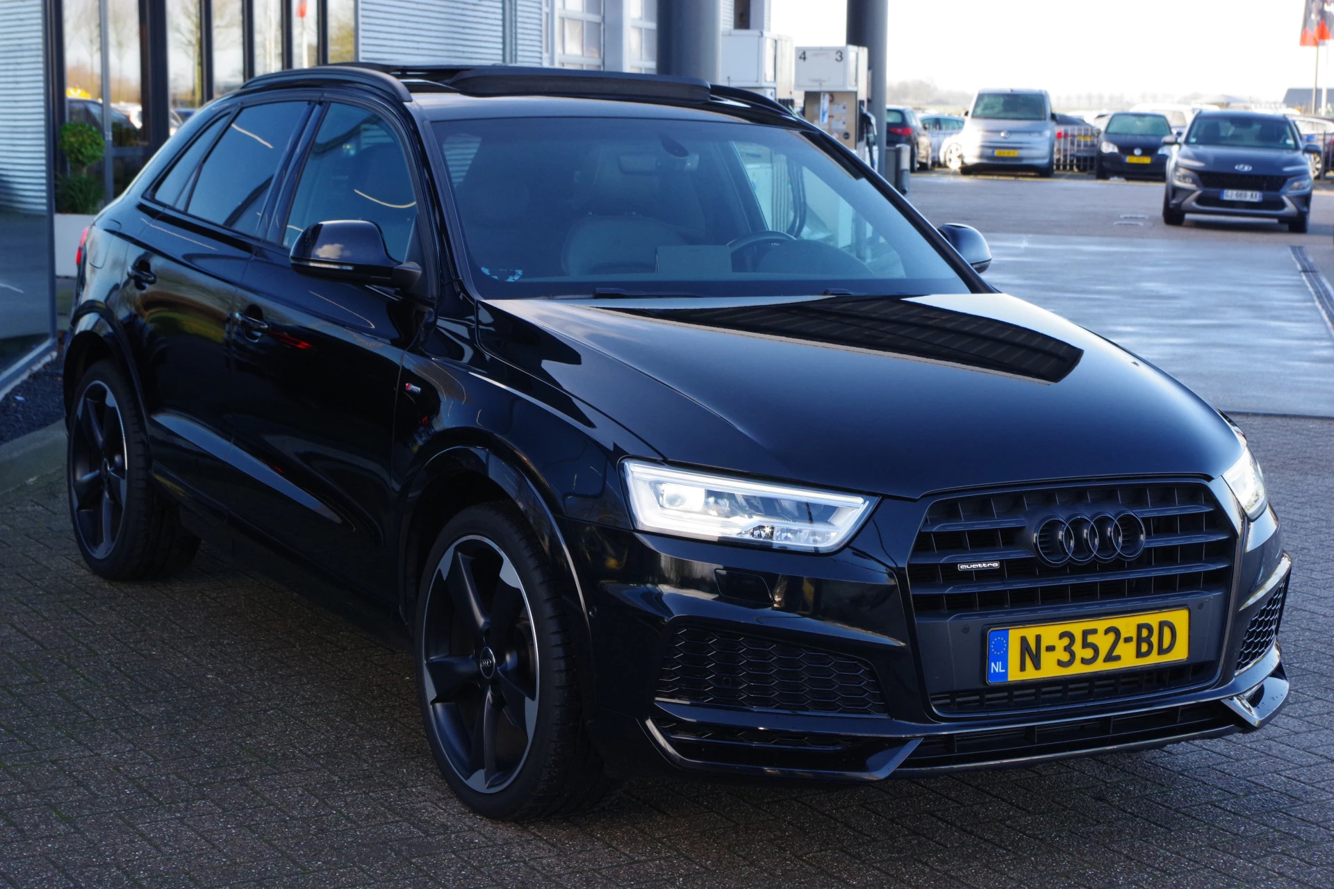 Hoofdafbeelding Audi Q3
