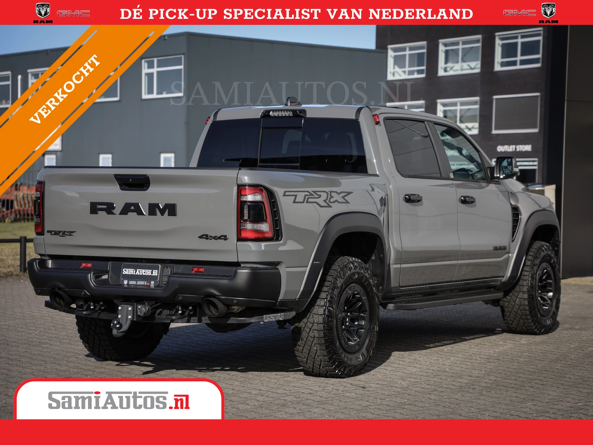 Hoofdafbeelding Dodge Ram 1500