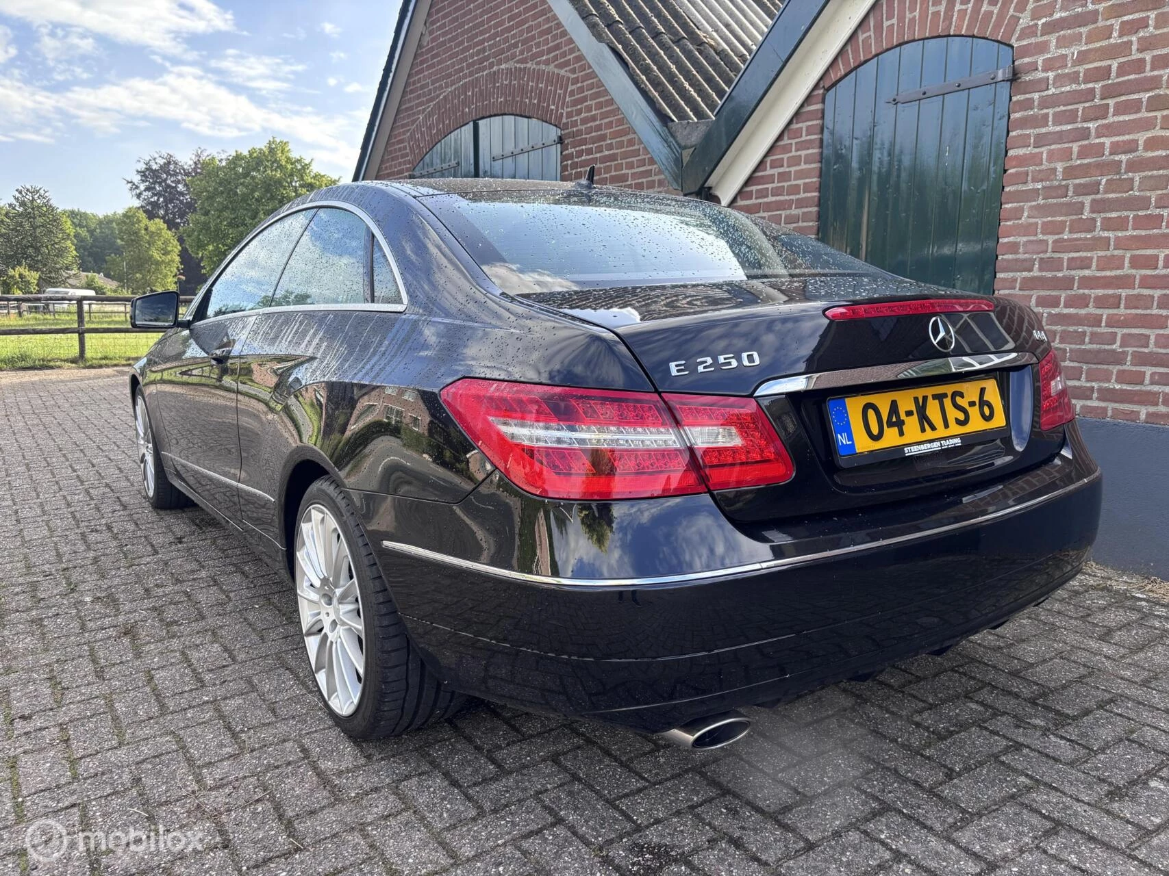 Hoofdafbeelding Mercedes-Benz E-Klasse