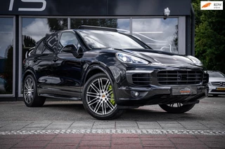 Porsche Cayenne 3.0 S E-Hybrid|Luchtvering|Pano|Adaptive Cruise|Memory|Carbon Interieur|21'LMV