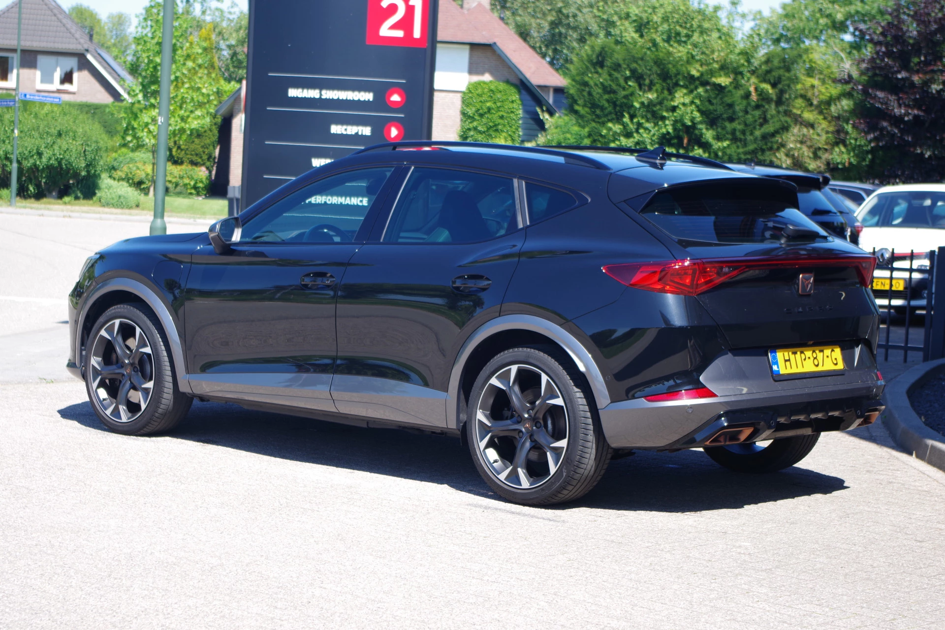 Hoofdafbeelding CUPRA Formentor