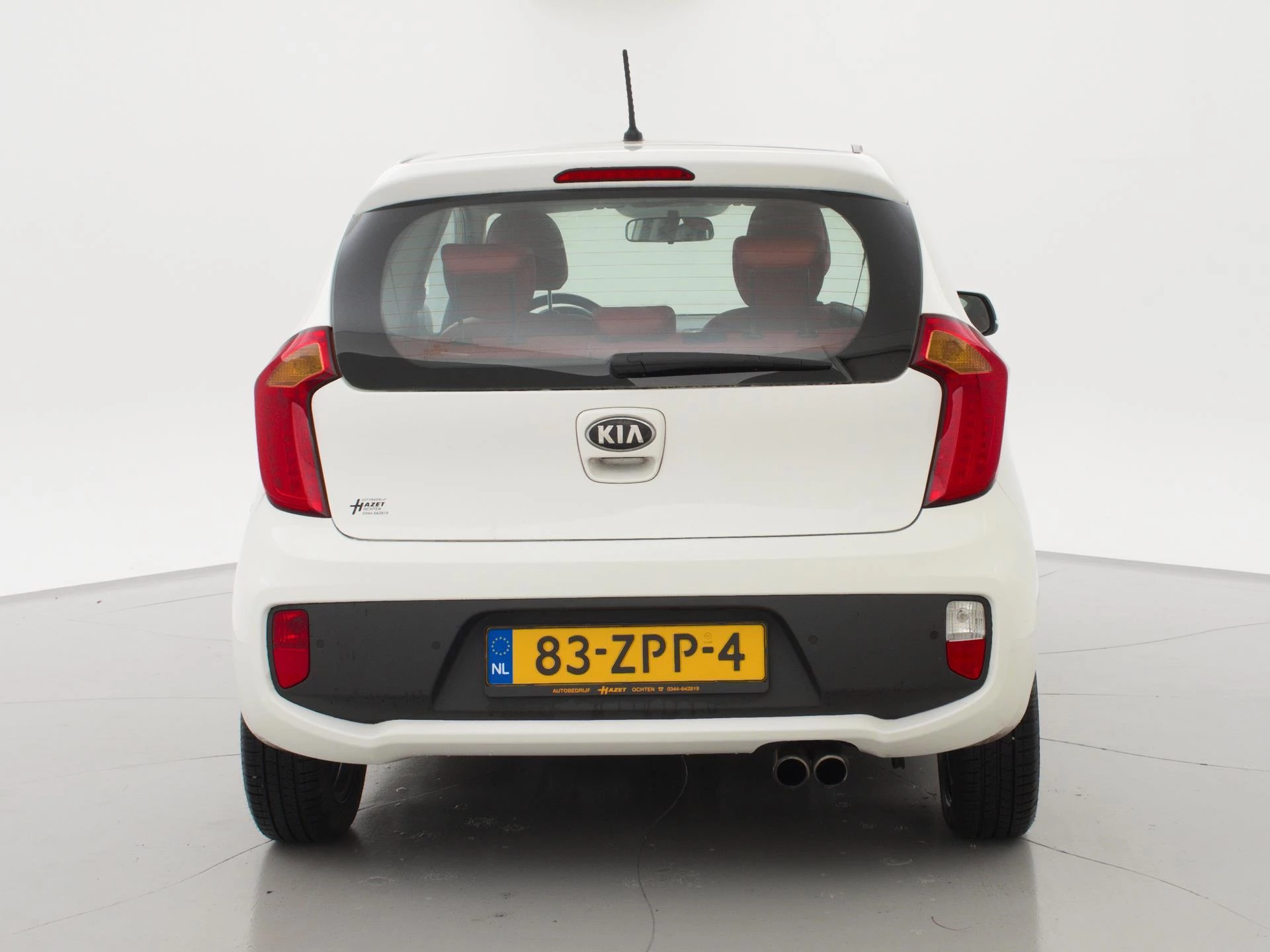 Hoofdafbeelding Kia Picanto