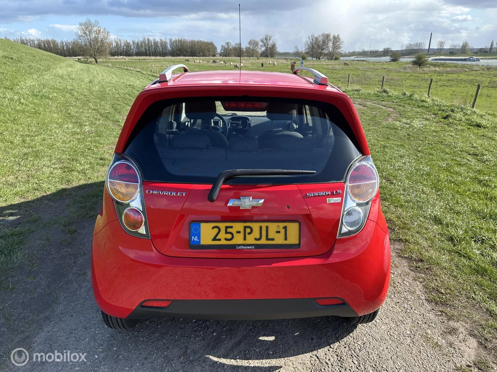 Hoofdafbeelding Chevrolet Spark