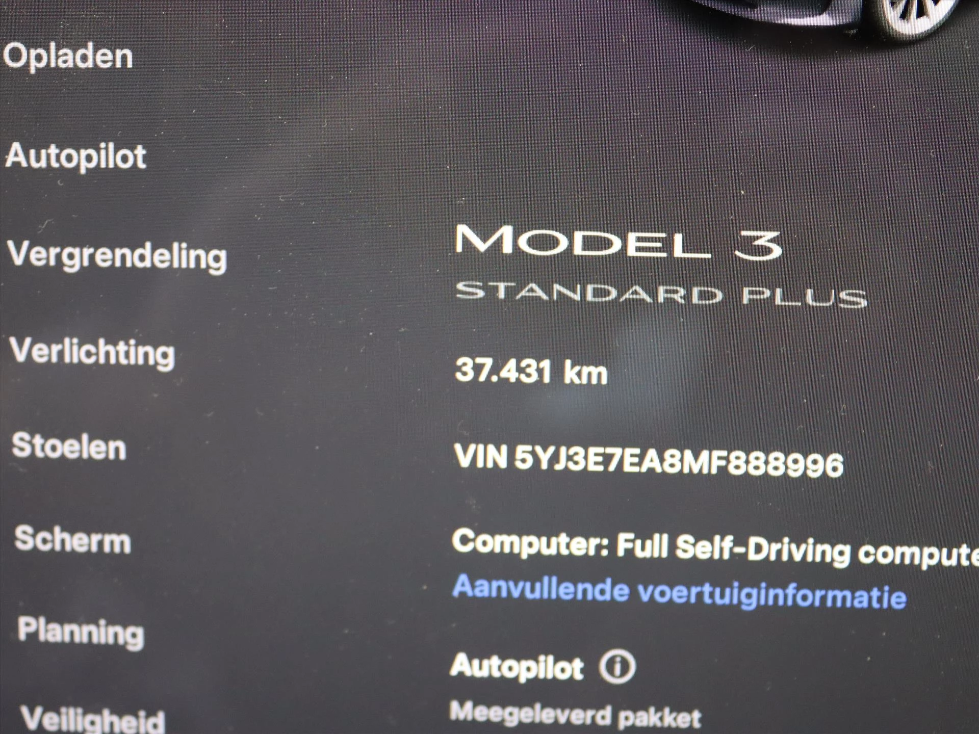 Hoofdafbeelding Tesla Model 3