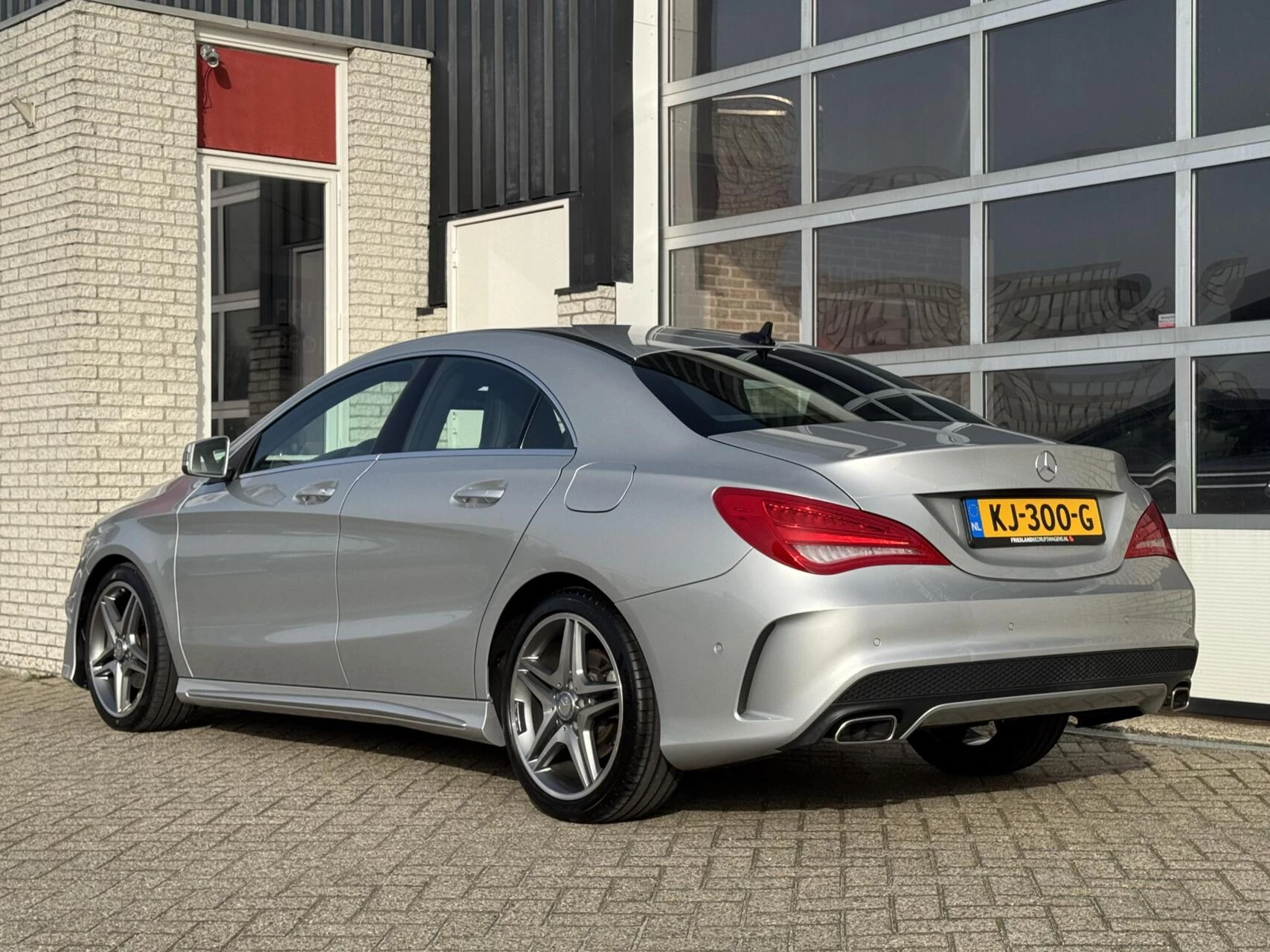 Hoofdafbeelding Mercedes-Benz CLA