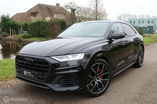 Audi Q8 55 TFSIe Quattro S-Line / RS stoelen / Luchtvering