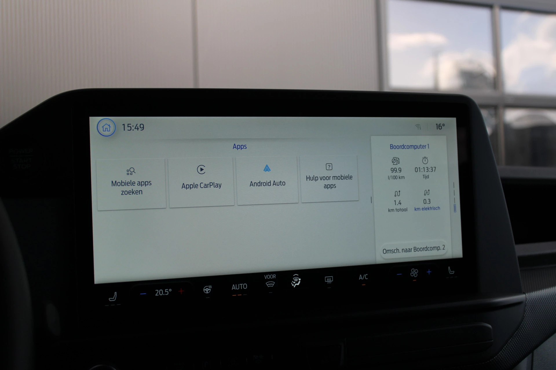 Hoofdafbeelding Ford Transit Custom