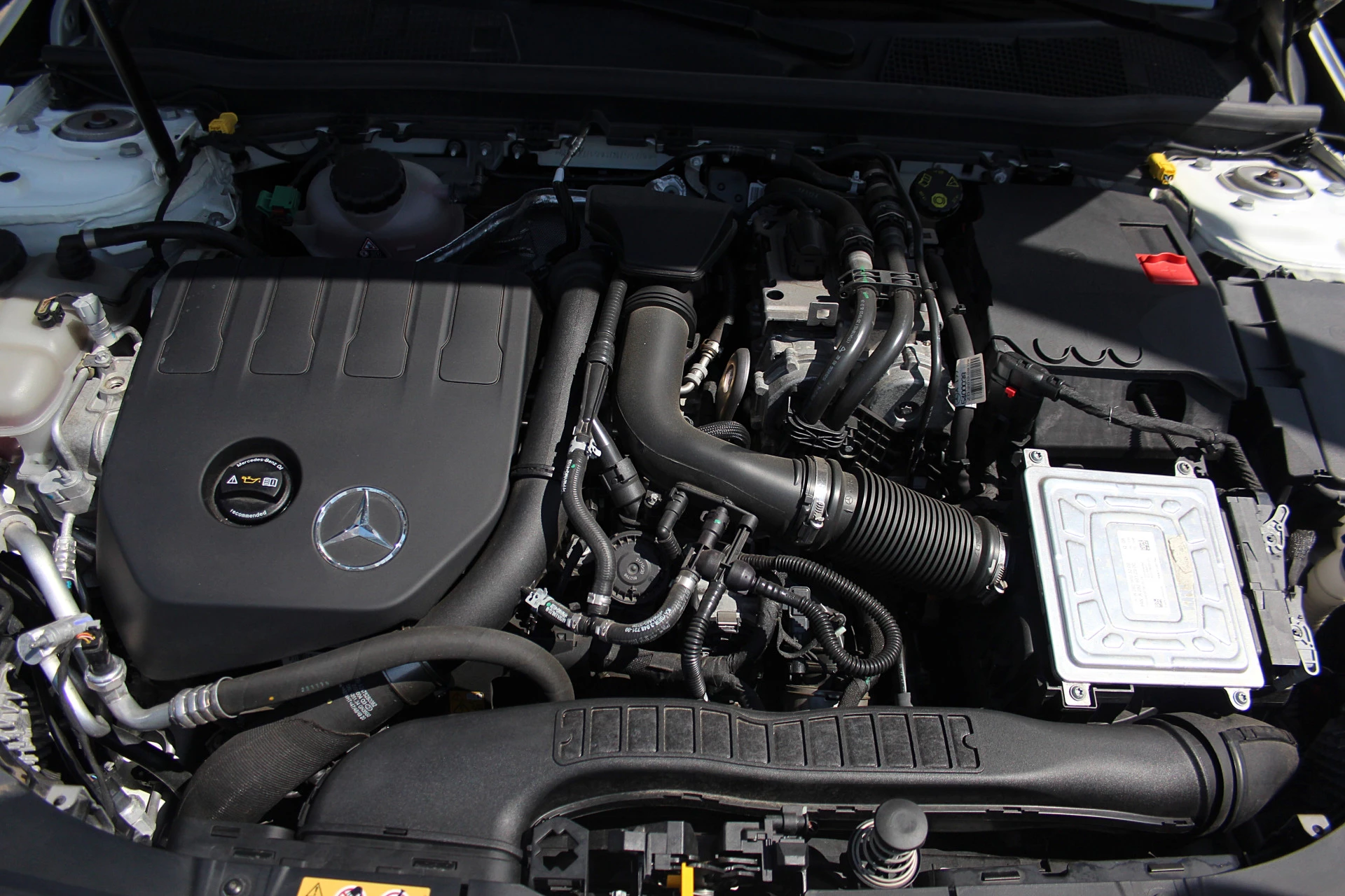 Hoofdafbeelding Mercedes-Benz CLA