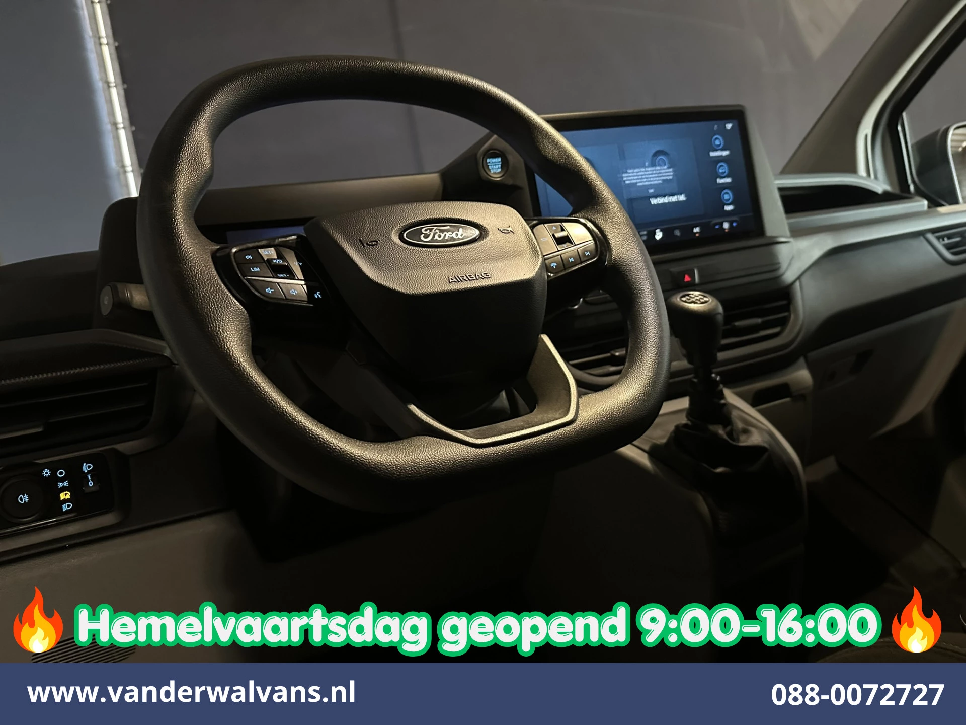 Hoofdafbeelding Ford Transit Custom