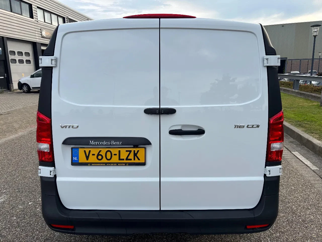 Hoofdafbeelding Mercedes-Benz Vito