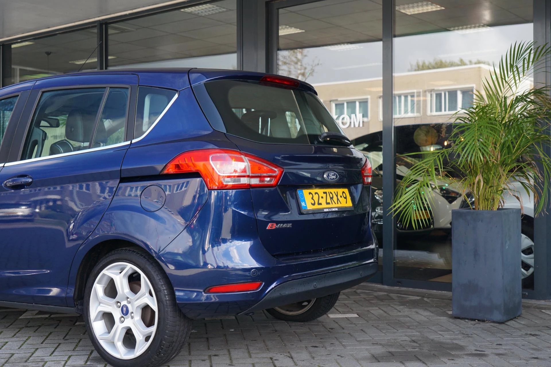 Hoofdafbeelding Ford B-MAX