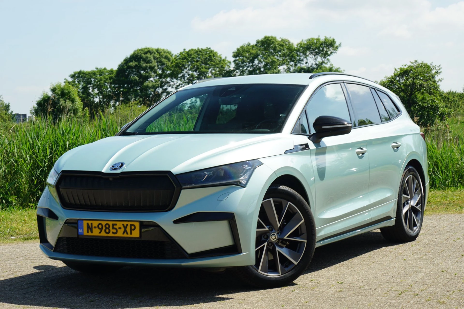 Hoofdafbeelding Škoda Enyaq iV