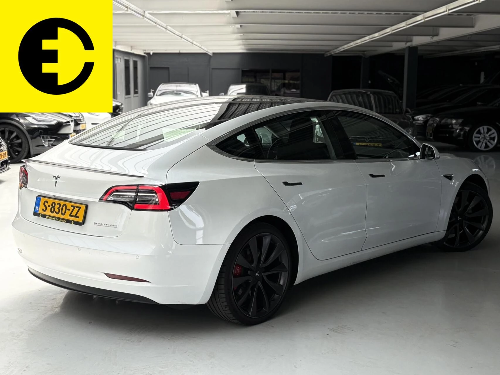 Hoofdafbeelding Tesla Model 3