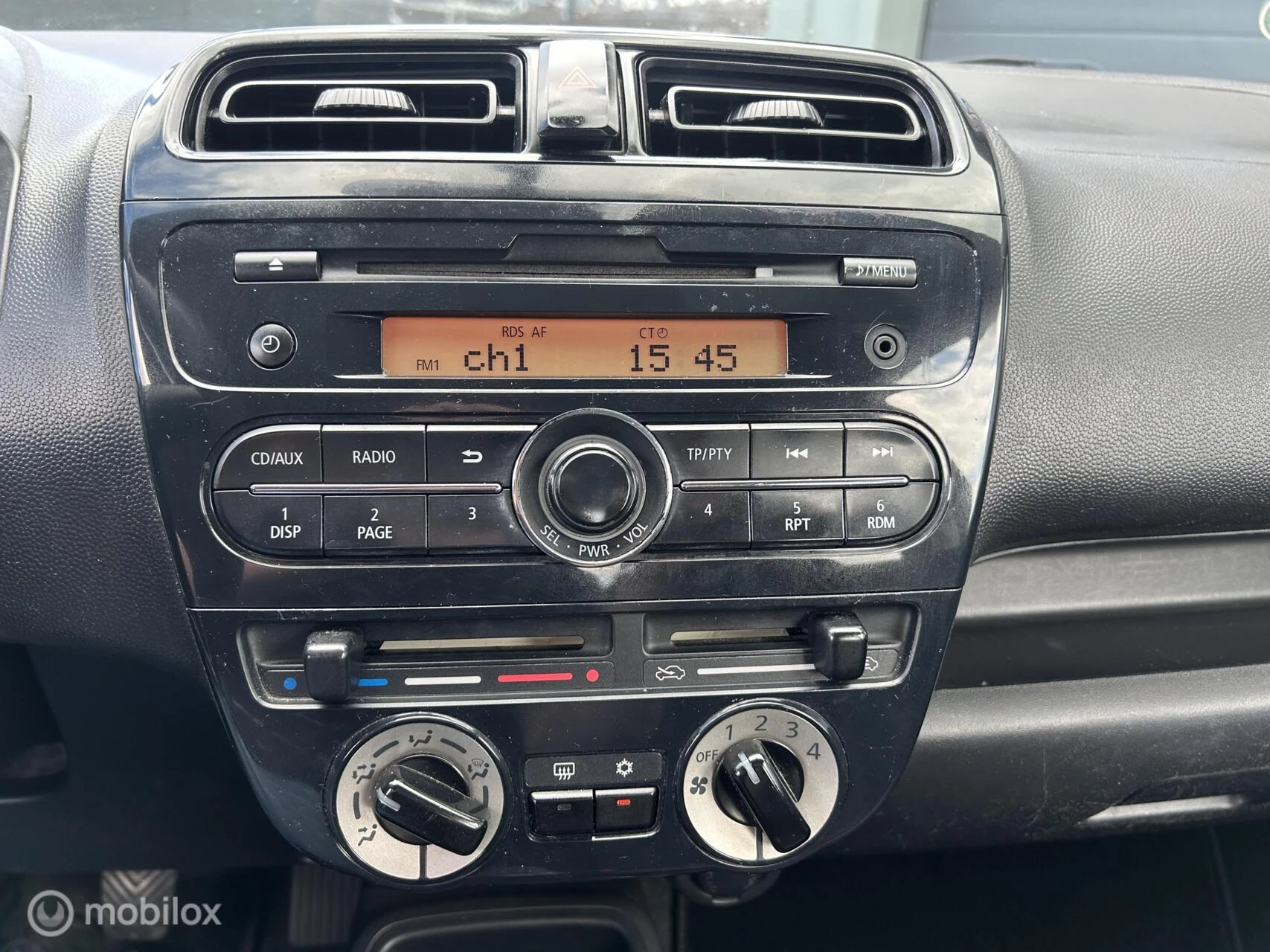 Hoofdafbeelding Mitsubishi Space Star