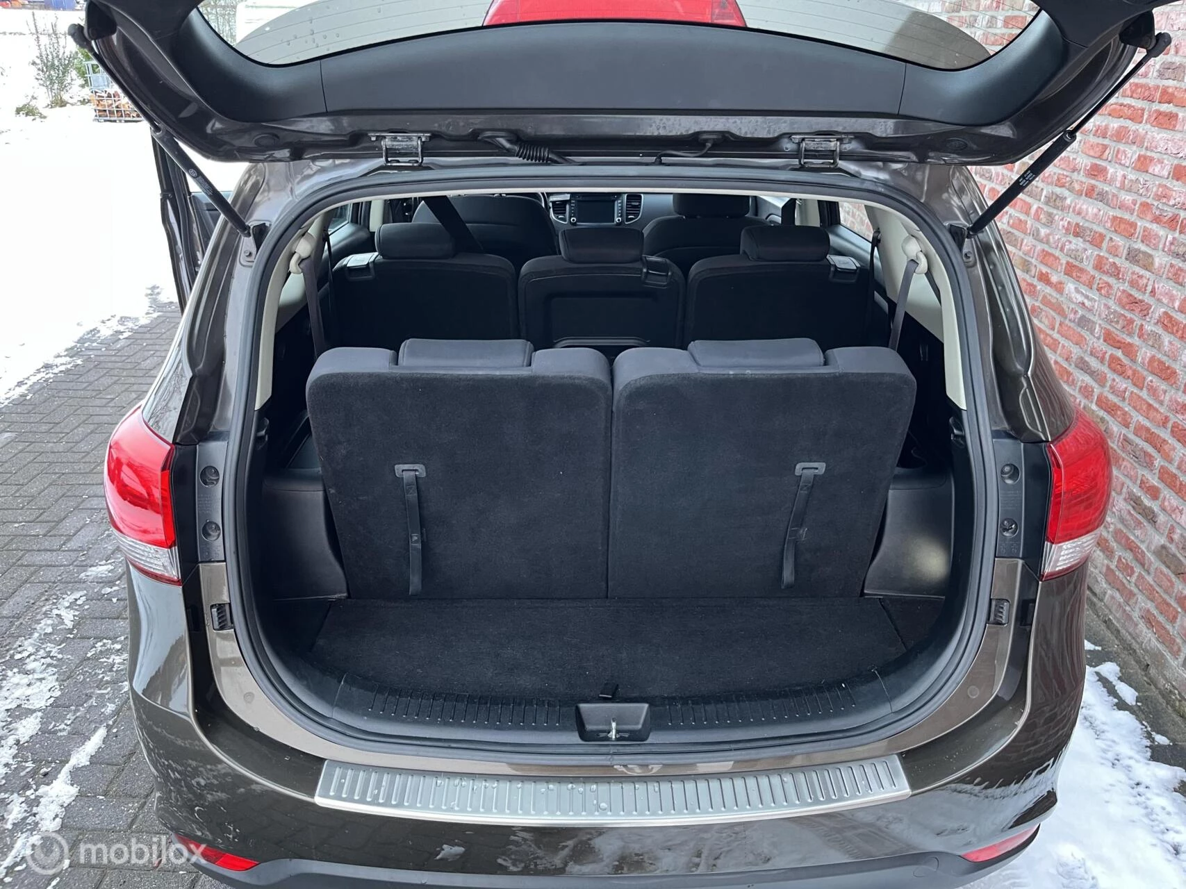 Hoofdafbeelding Kia Carens