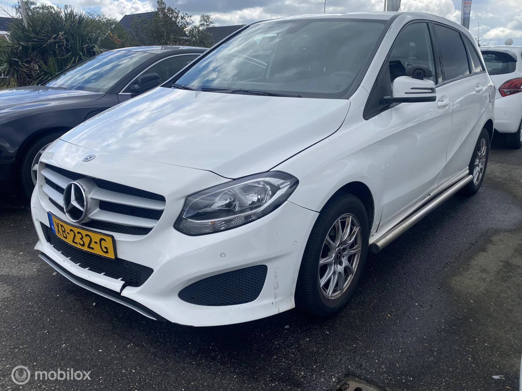 Hoofdafbeelding Mercedes-Benz B-Klasse