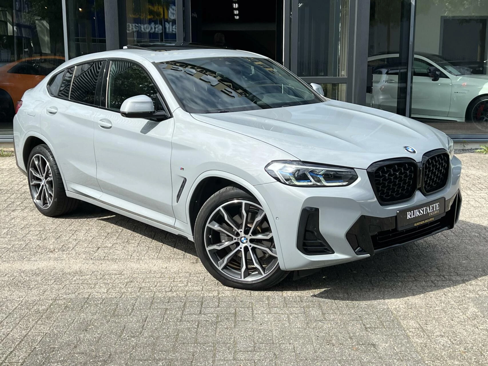 Hoofdafbeelding BMW X4