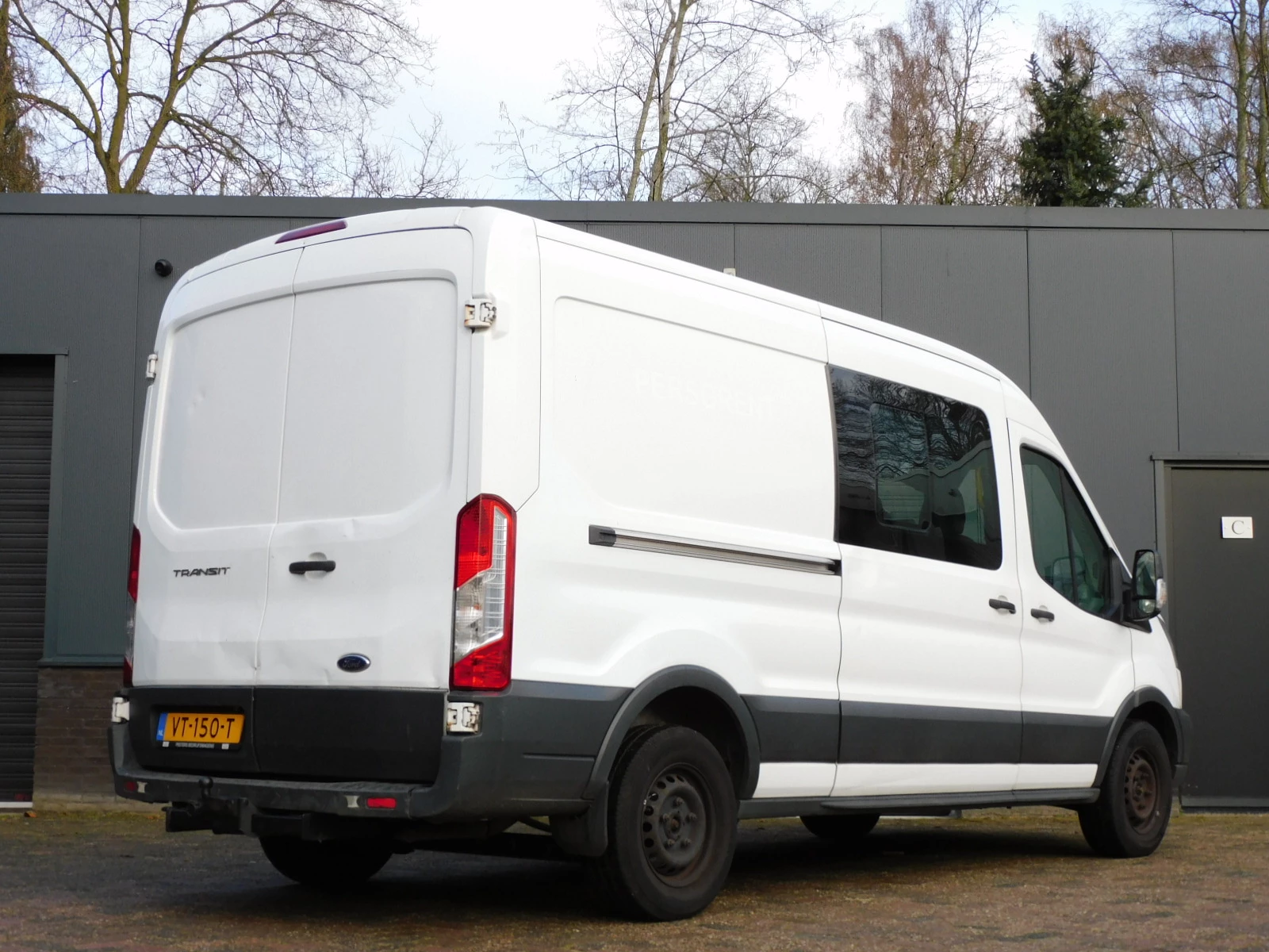 Hoofdafbeelding Ford Transit