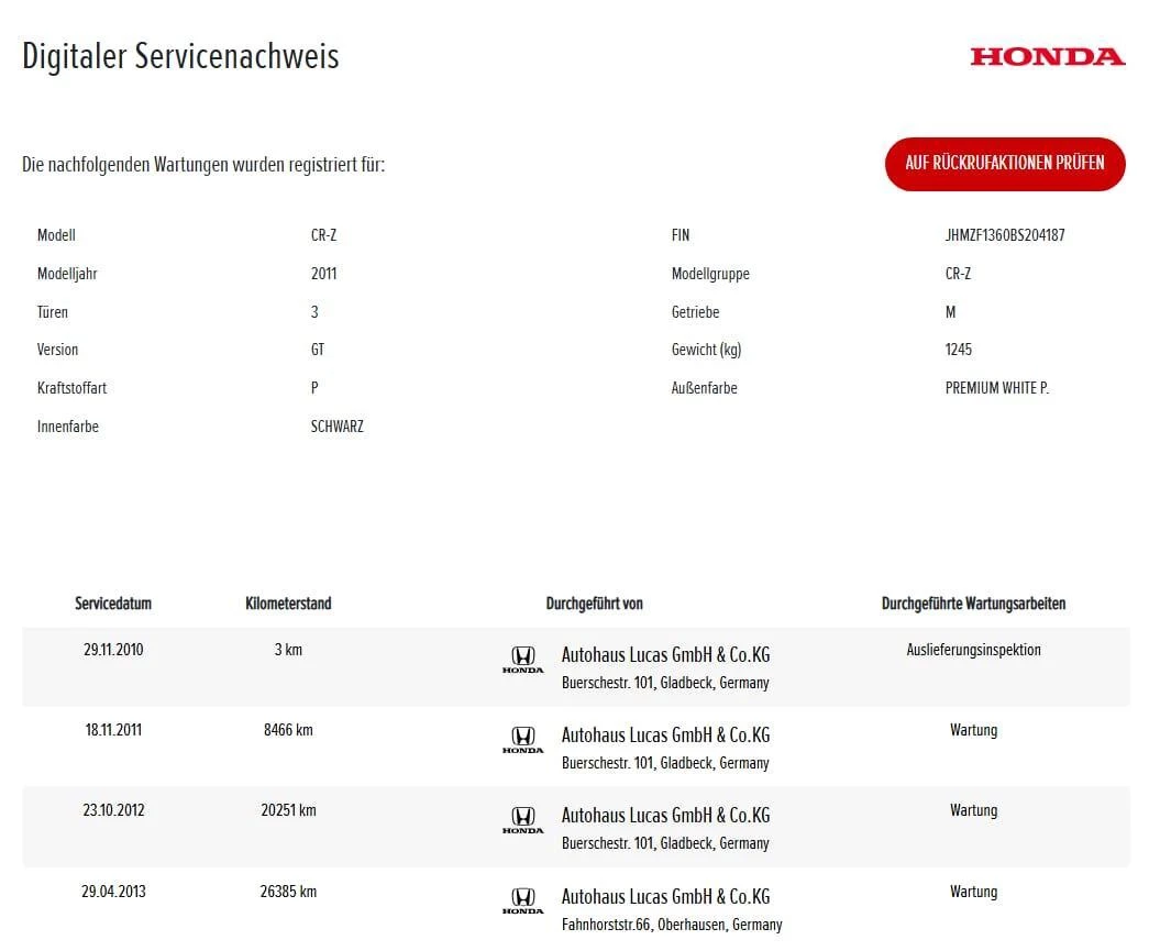 Hoofdafbeelding Honda CR-Z