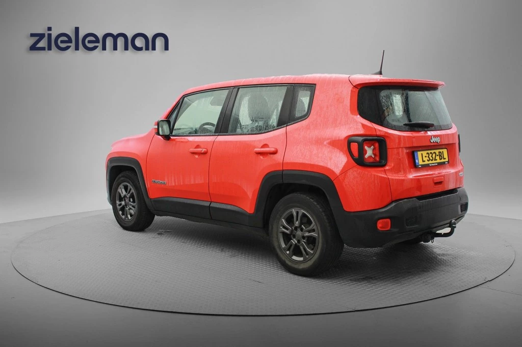 Hoofdafbeelding Jeep Renegade